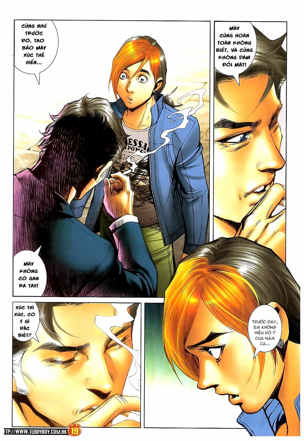 Người Trong Giang Hồ Chap 1389 - Next Chap 1390
