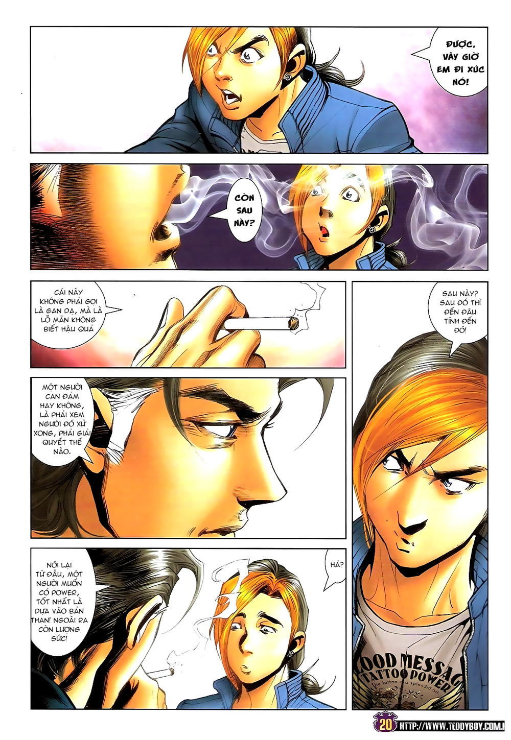 Người Trong Giang Hồ Chap 1389 - Next Chap 1390
