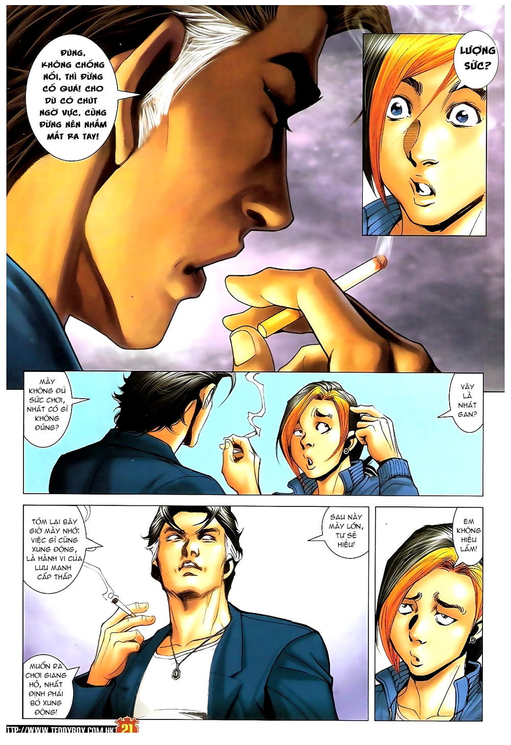 Người Trong Giang Hồ Chap 1389 - Next Chap 1390