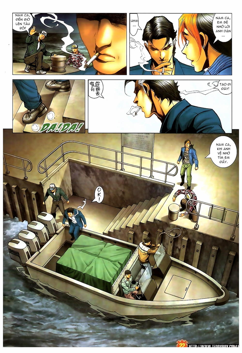 Người Trong Giang Hồ Chap 1389 - Next Chap 1390