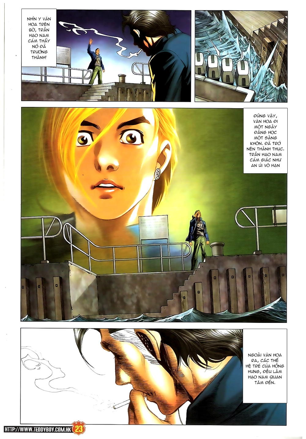 Người Trong Giang Hồ Chap 1389 - Next Chap 1390