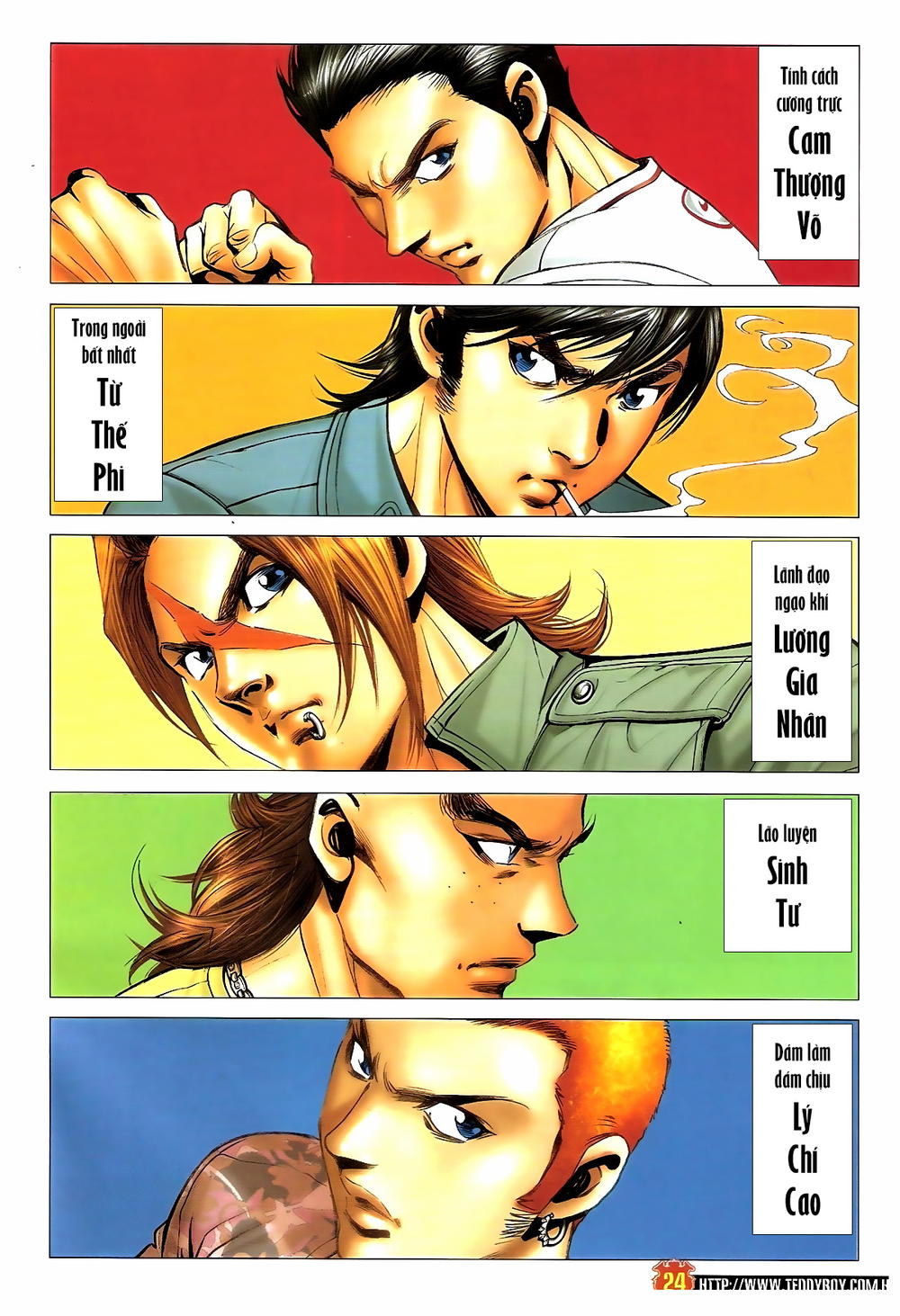 Người Trong Giang Hồ Chap 1389 - Next Chap 1390