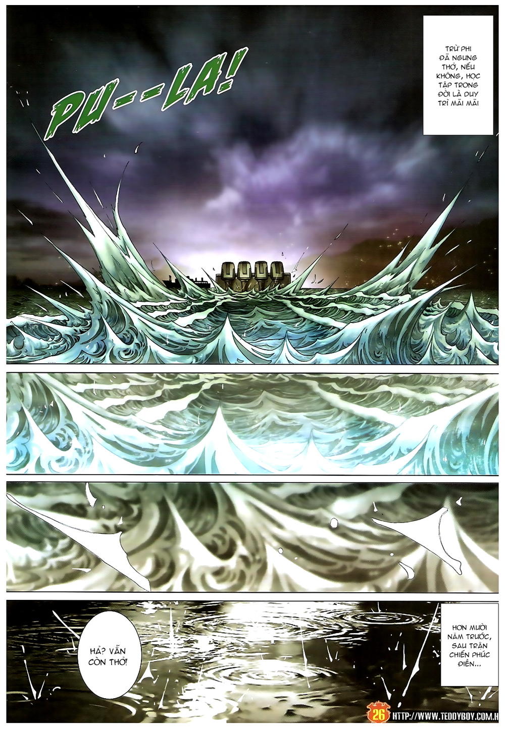 Người Trong Giang Hồ Chap 1389 - Next Chap 1390