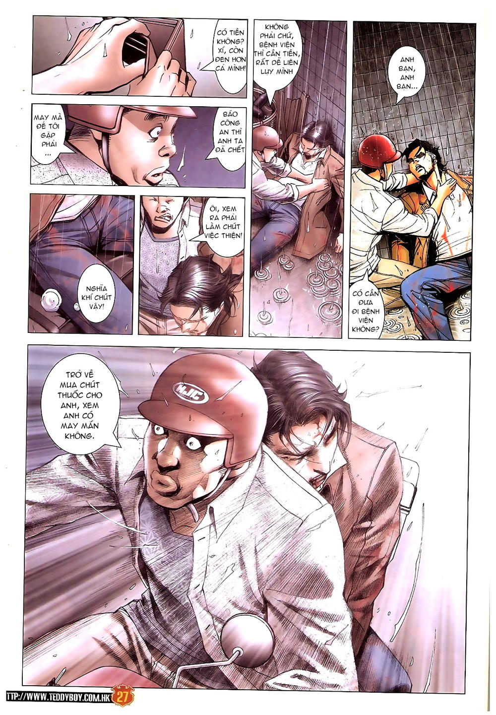Người Trong Giang Hồ Chap 1389 - Next Chap 1390