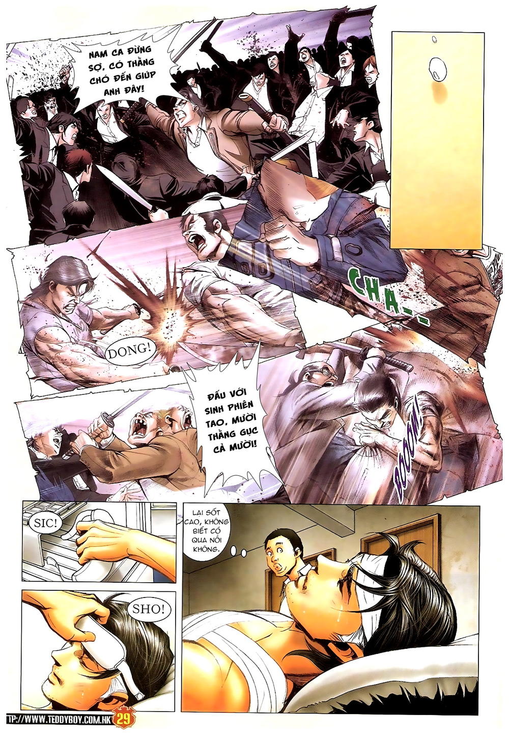 Người Trong Giang Hồ Chap 1389 - Next Chap 1390