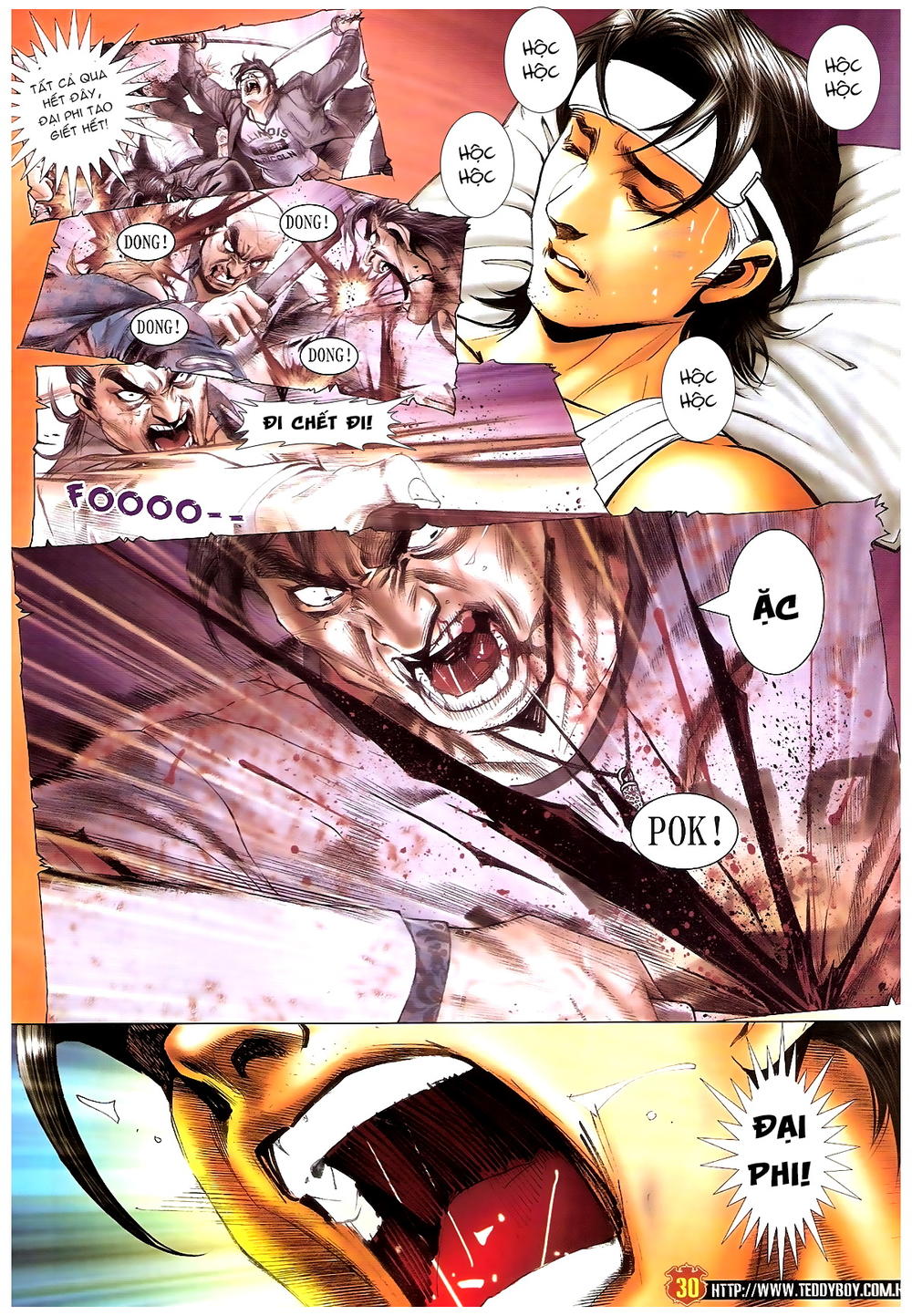 Người Trong Giang Hồ Chap 1389 - Next Chap 1390