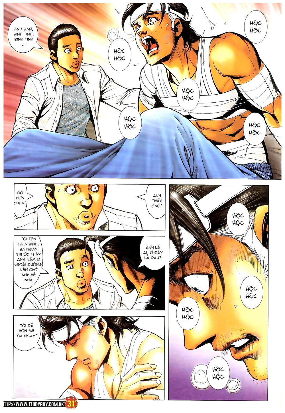 Người Trong Giang Hồ Chap 1389 - Next Chap 1390