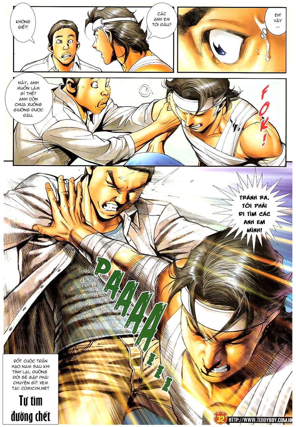 Người Trong Giang Hồ Chap 1389 - Next Chap 1390