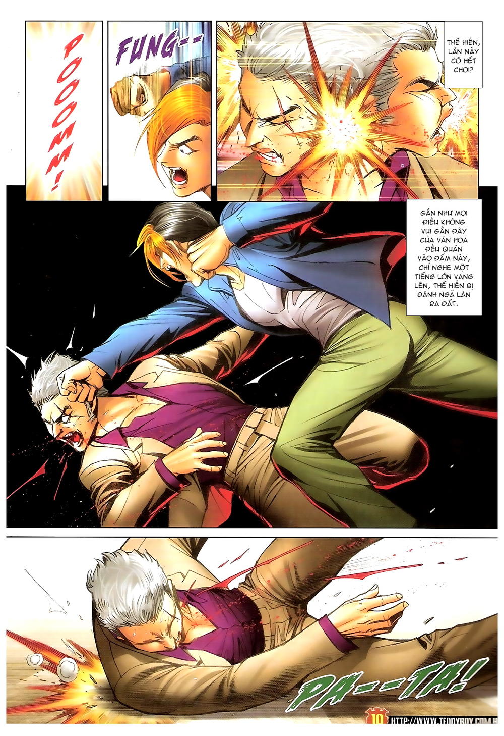 Người Trong Giang Hồ Chap 1389 - Next Chap 1390