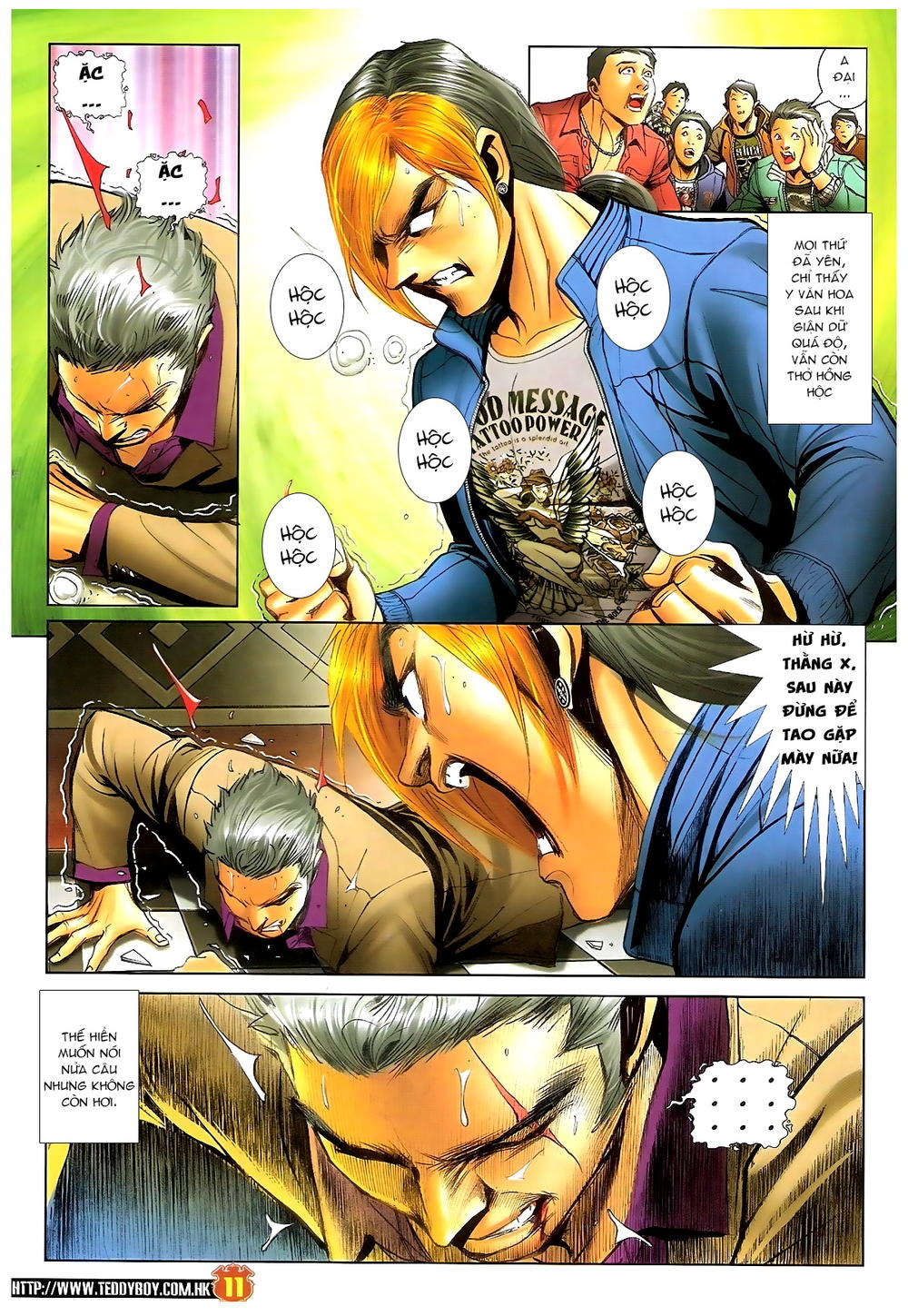 Người Trong Giang Hồ Chap 1389 - Next Chap 1390