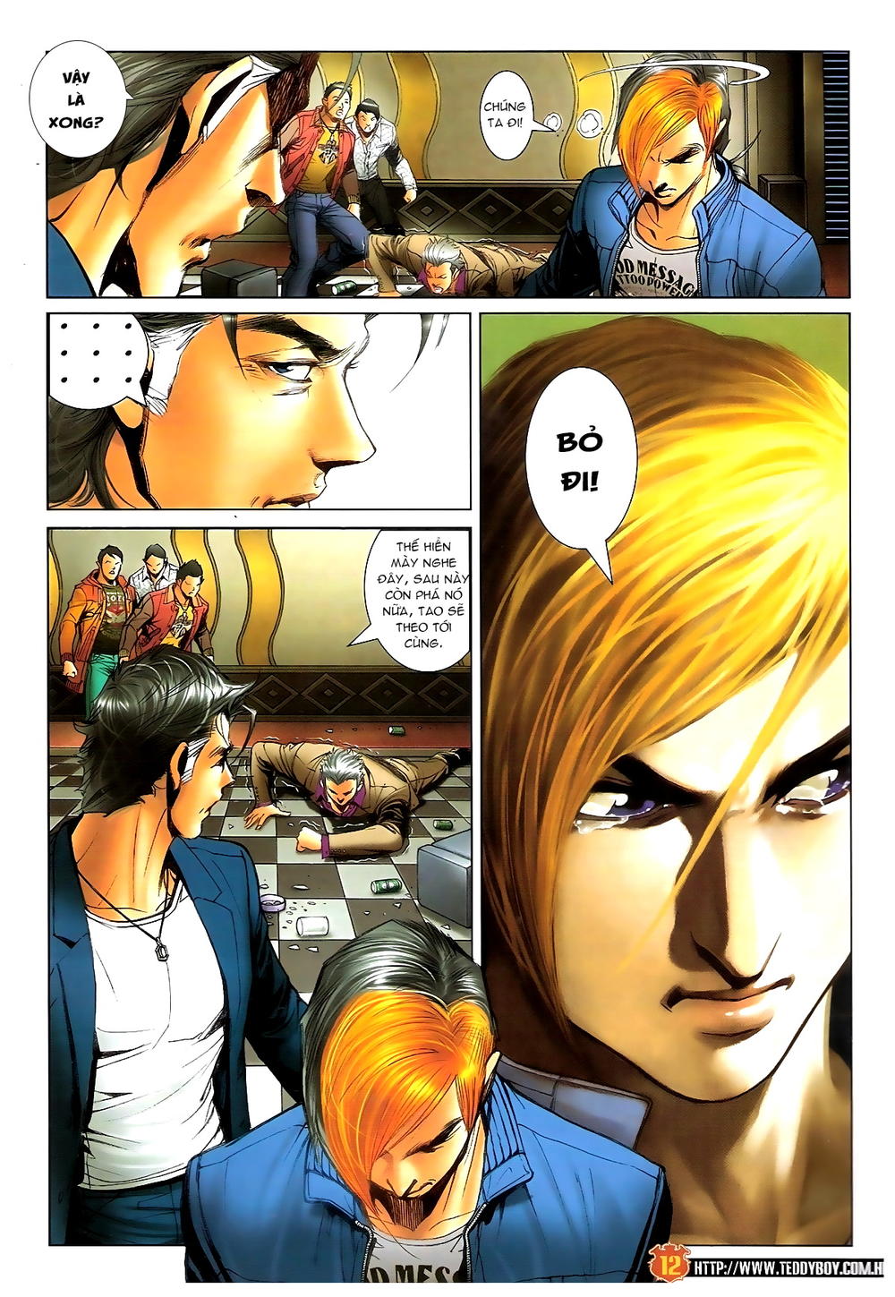 Người Trong Giang Hồ Chap 1389 - Next Chap 1390