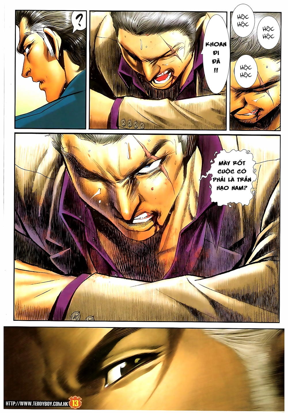 Người Trong Giang Hồ Chap 1389 - Next Chap 1390