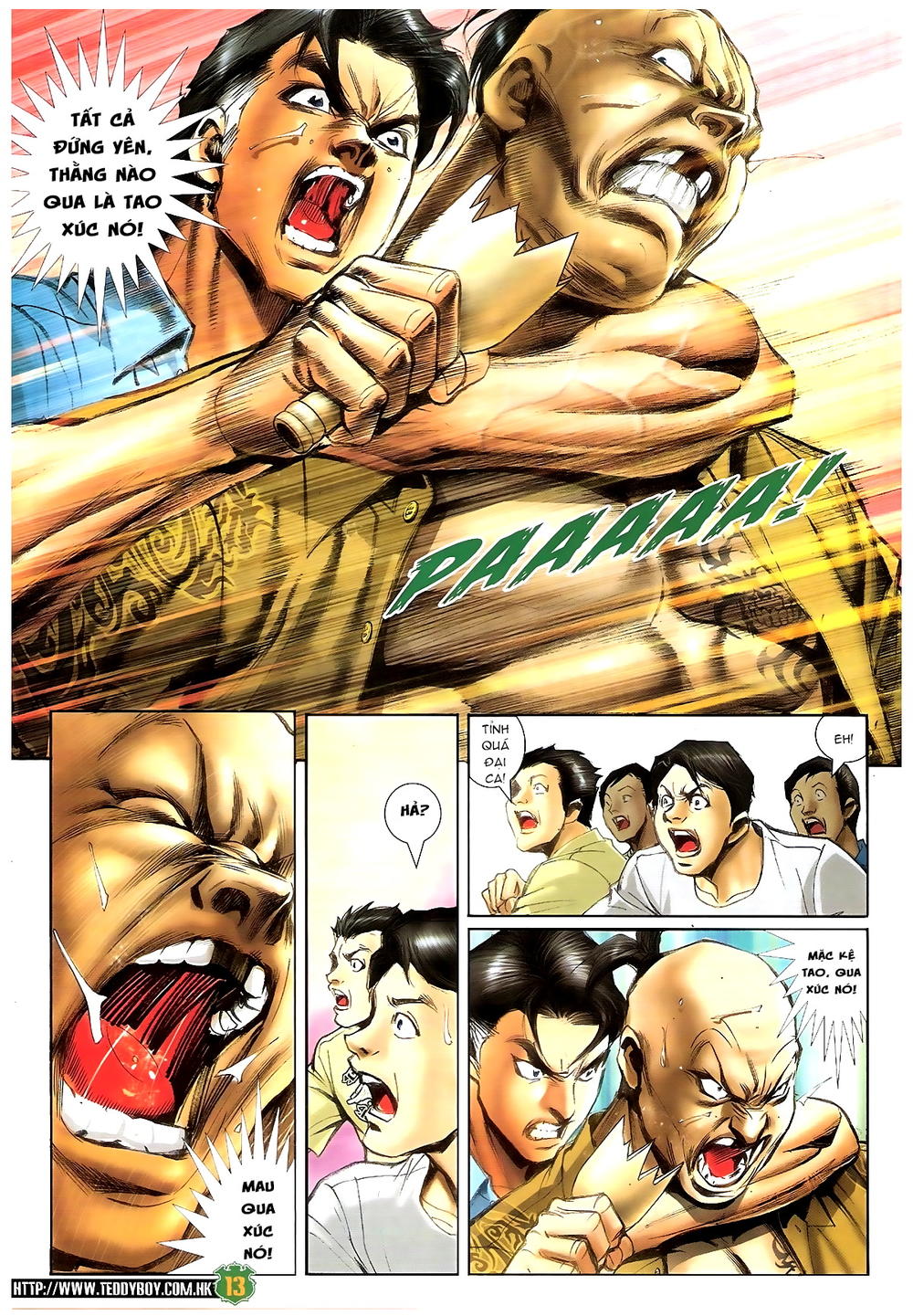 Người Trong Giang Hồ Chap 1394 - Next Chap 1395