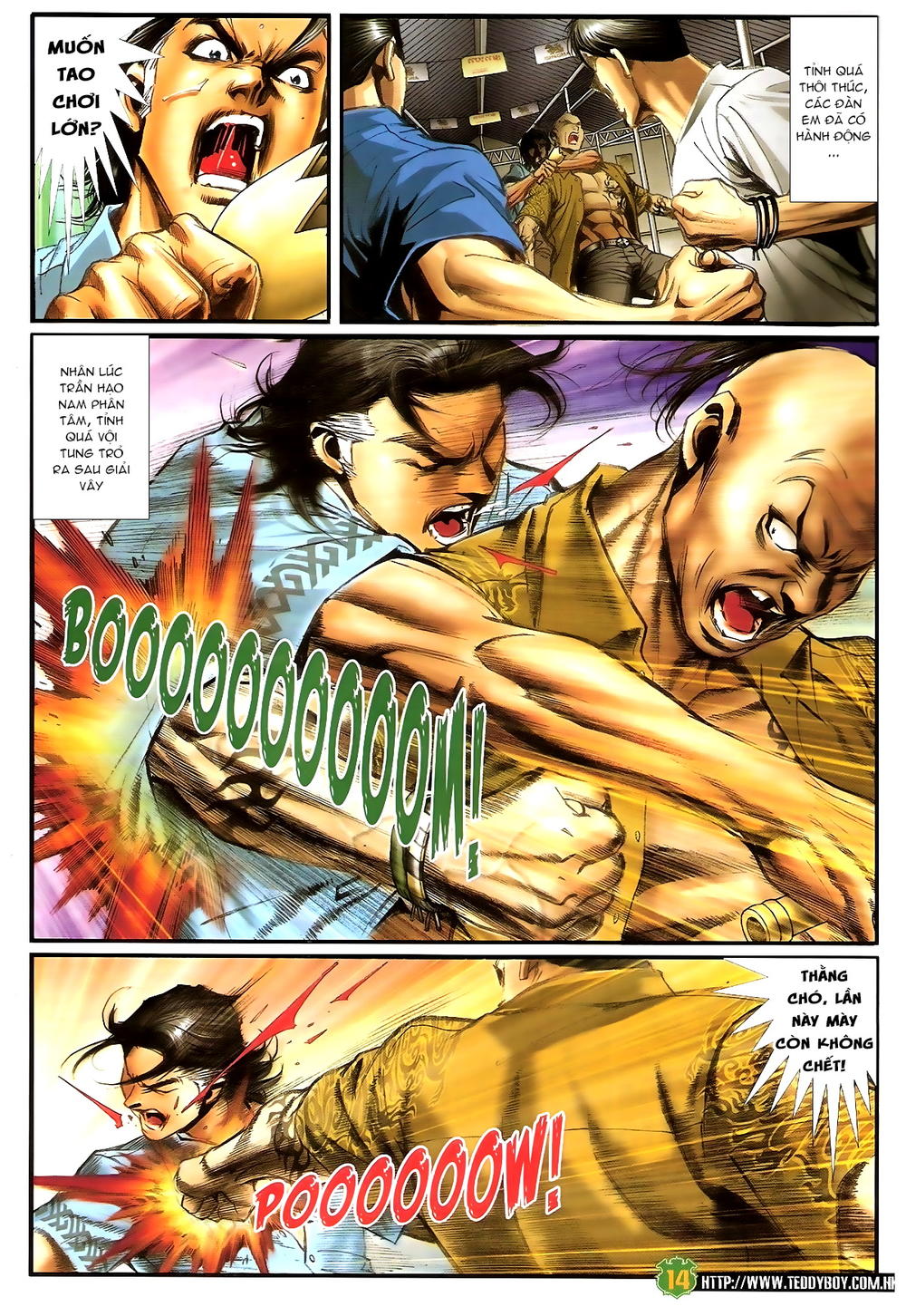 Người Trong Giang Hồ Chap 1394 - Next Chap 1395