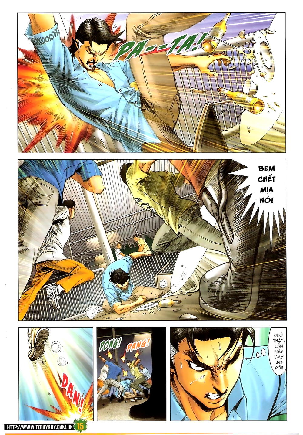 Người Trong Giang Hồ Chap 1394 - Next Chap 1395