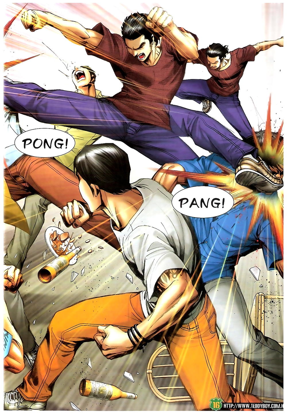 Người Trong Giang Hồ Chap 1394 - Next Chap 1395
