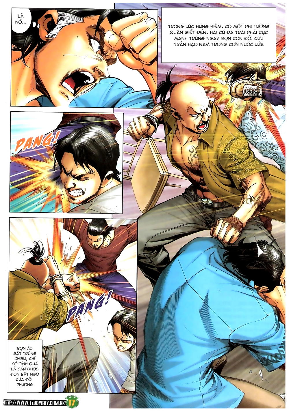 Người Trong Giang Hồ Chap 1394 - Next Chap 1395