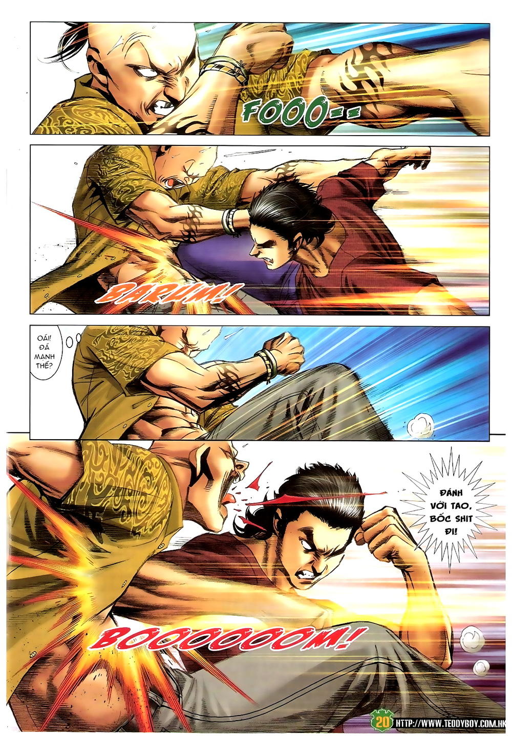 Người Trong Giang Hồ Chap 1394 - Next Chap 1395
