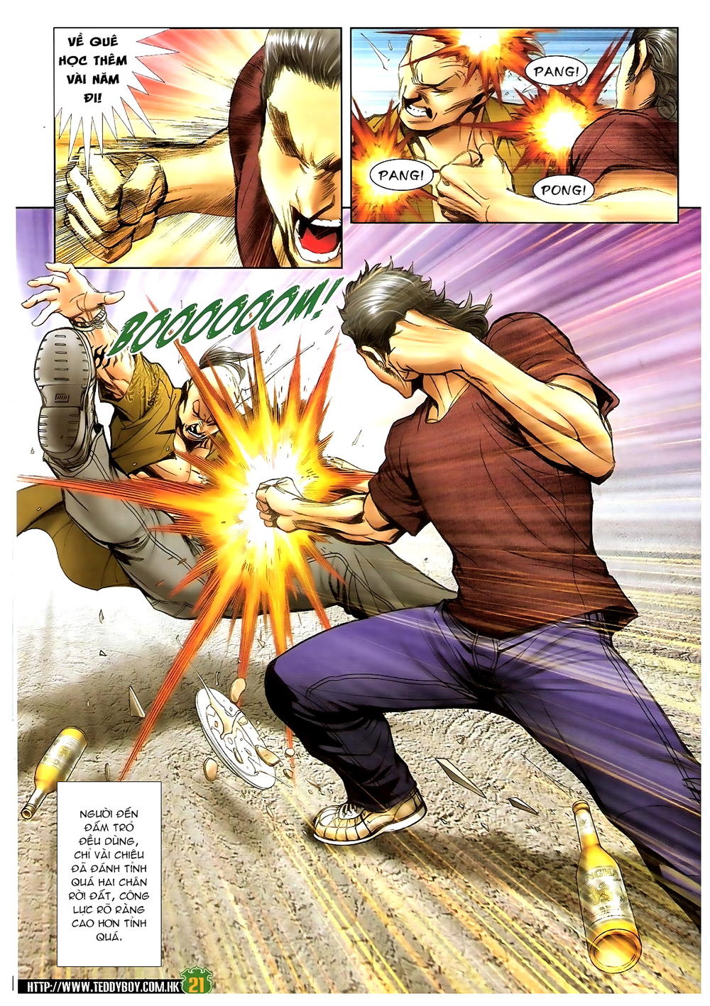 Người Trong Giang Hồ Chap 1394 - Next Chap 1395