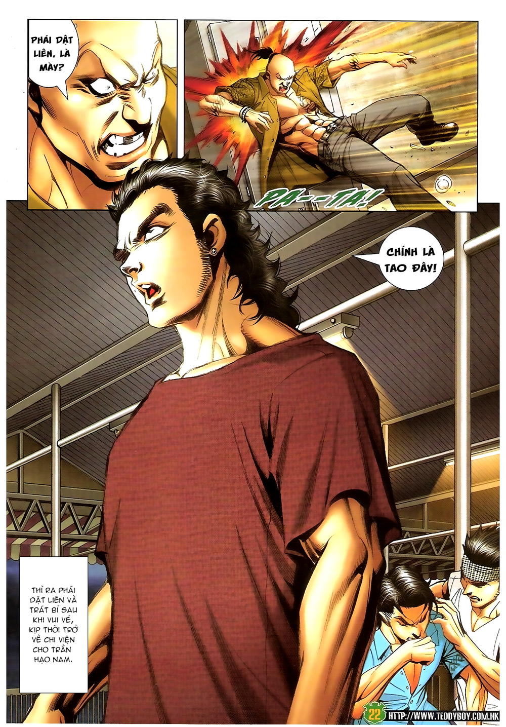 Người Trong Giang Hồ Chap 1394 - Next Chap 1395