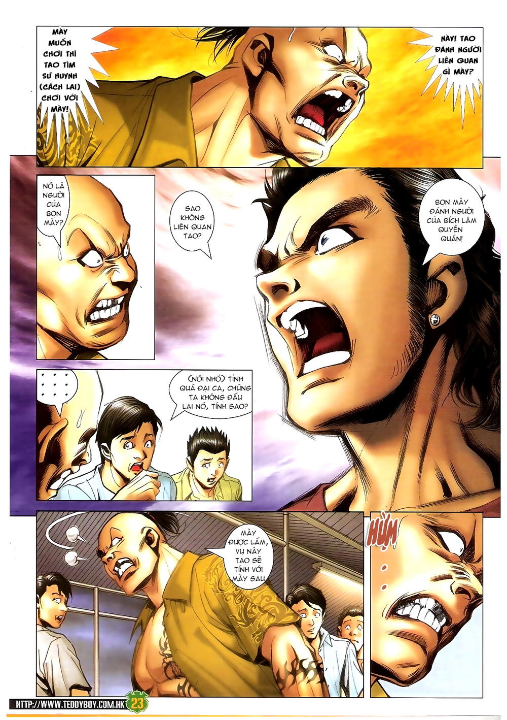 Người Trong Giang Hồ Chap 1394 - Next Chap 1395
