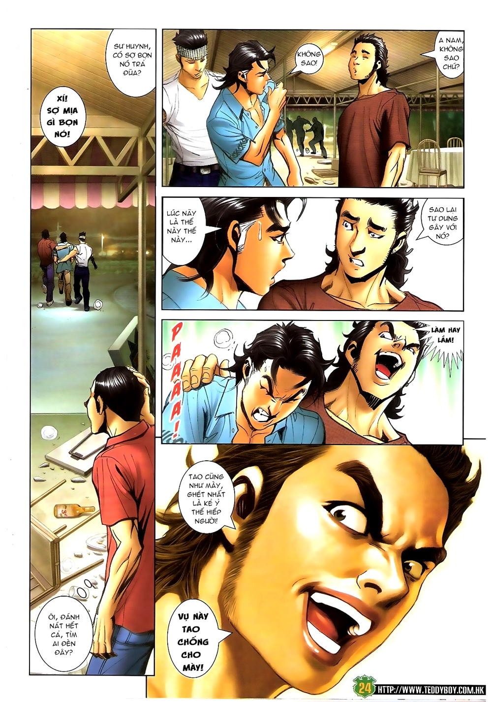 Người Trong Giang Hồ Chap 1394 - Next Chap 1395