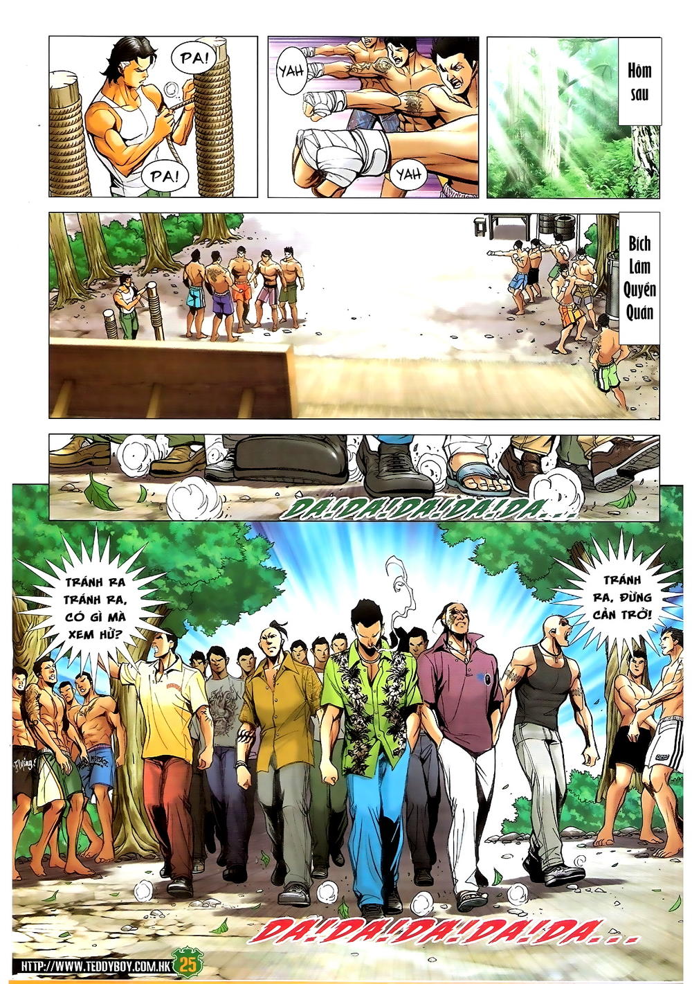 Người Trong Giang Hồ Chap 1394 - Next Chap 1395