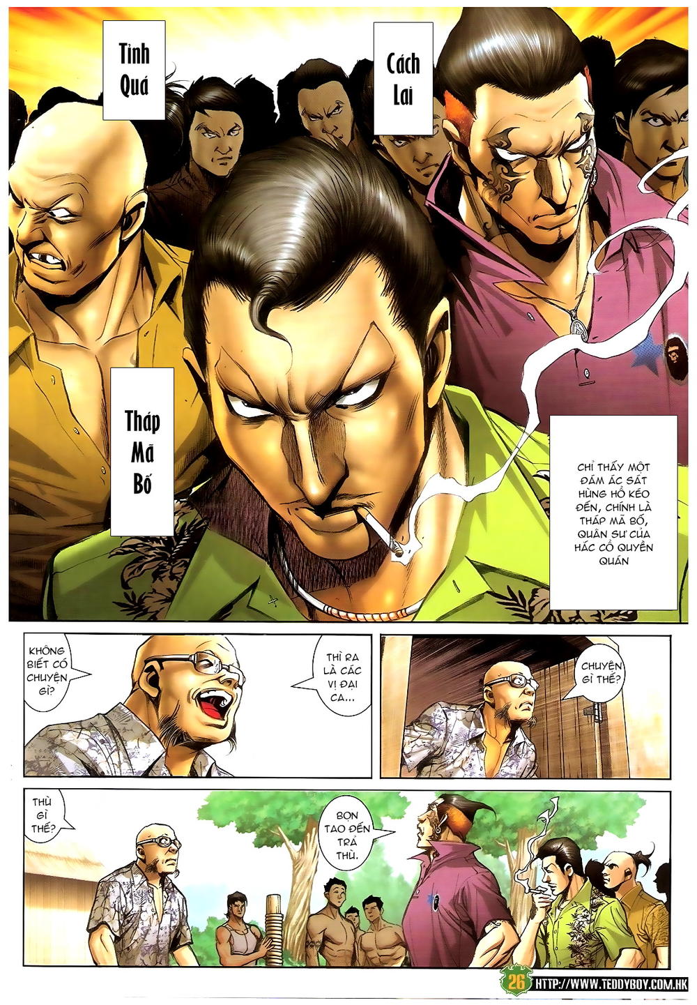 Người Trong Giang Hồ Chap 1394 - Next Chap 1395