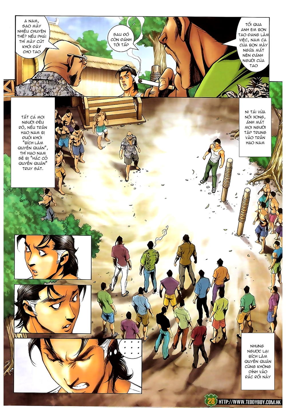 Người Trong Giang Hồ Chap 1394 - Next Chap 1395