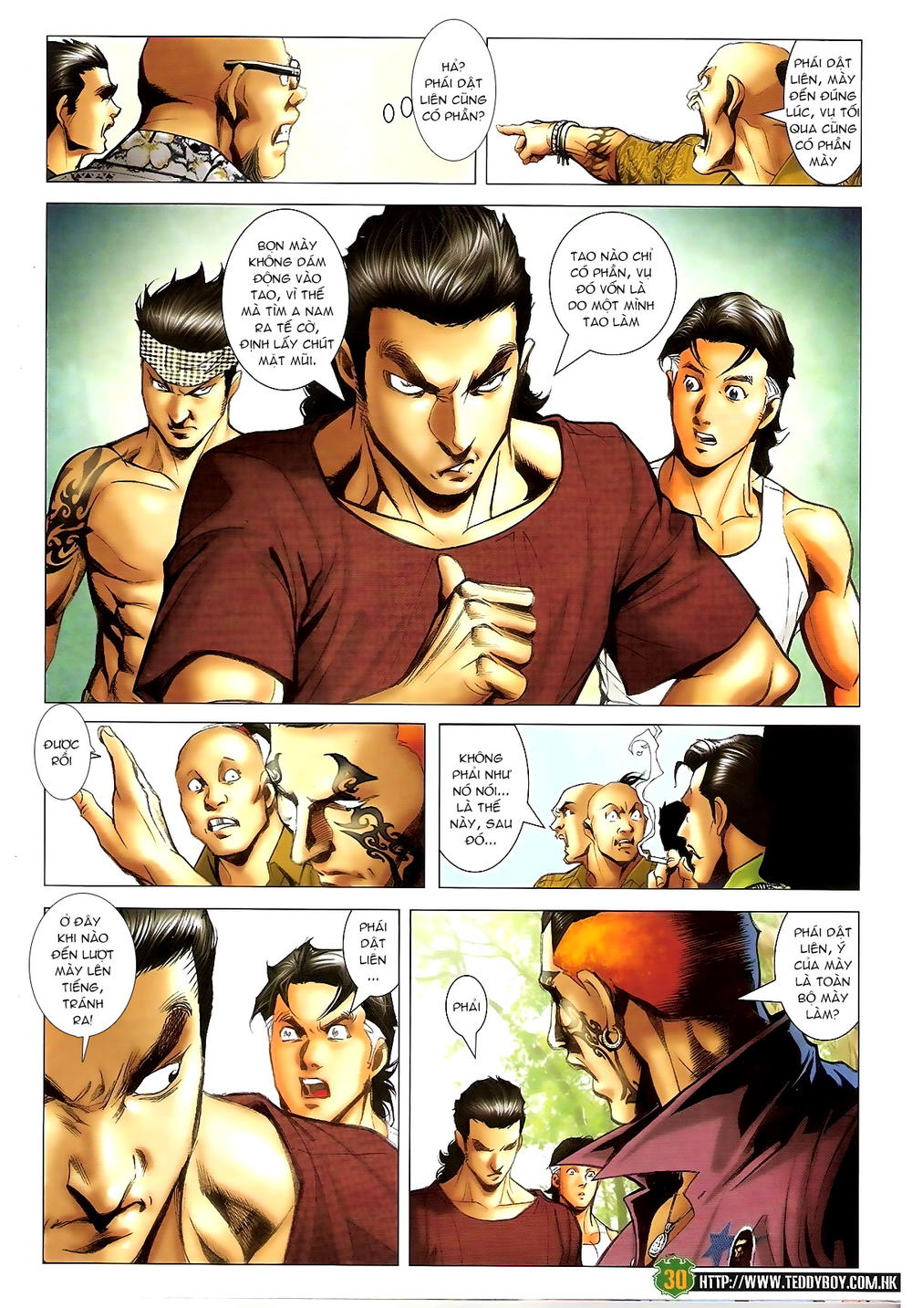 Người Trong Giang Hồ Chap 1394 - Next Chap 1395