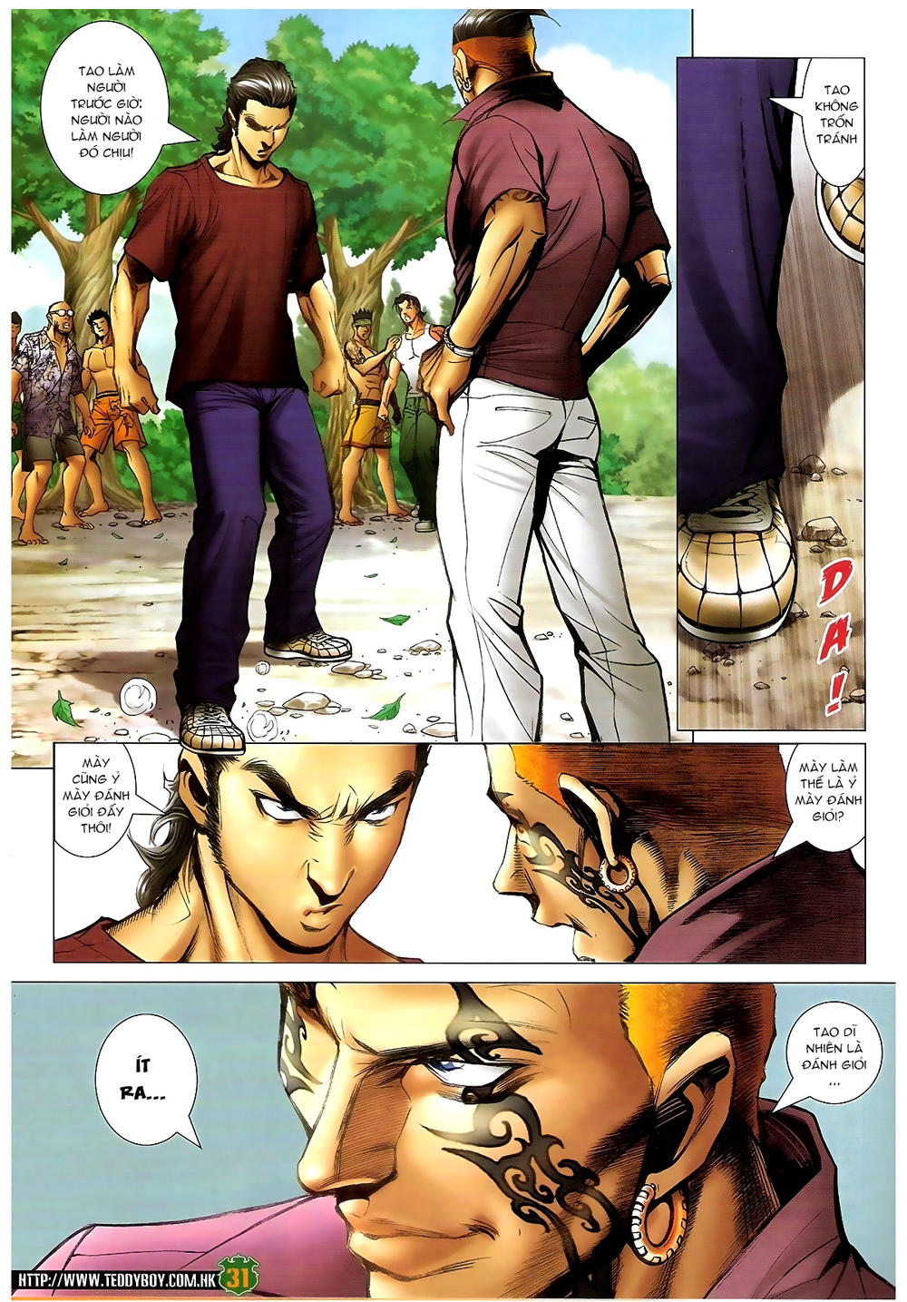 Người Trong Giang Hồ Chap 1394 - Next Chap 1395