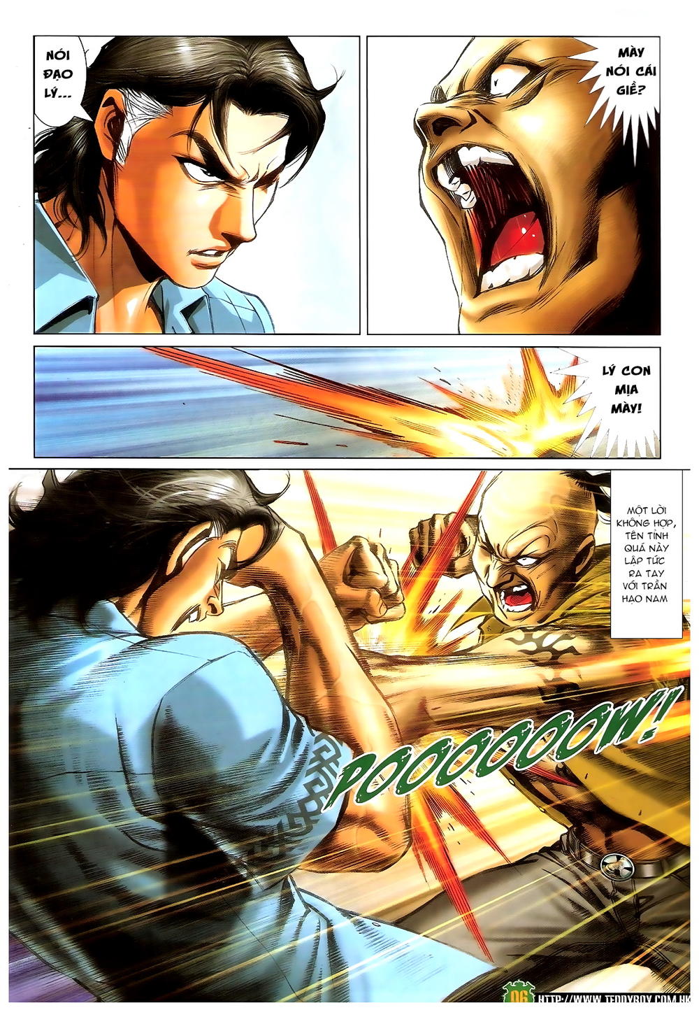 Người Trong Giang Hồ Chap 1394 - Next Chap 1395