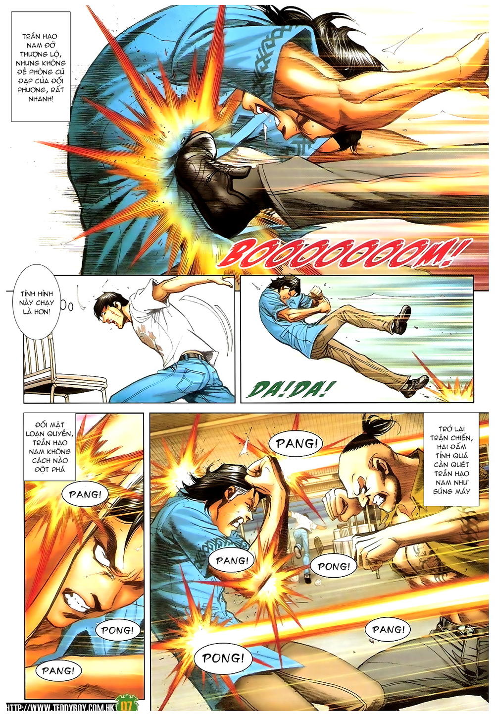 Người Trong Giang Hồ Chap 1394 - Next Chap 1395
