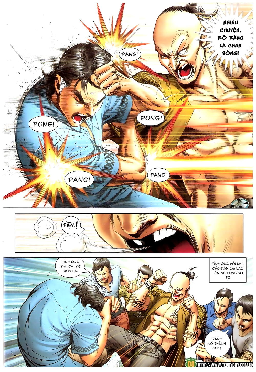 Người Trong Giang Hồ Chap 1394 - Next Chap 1395