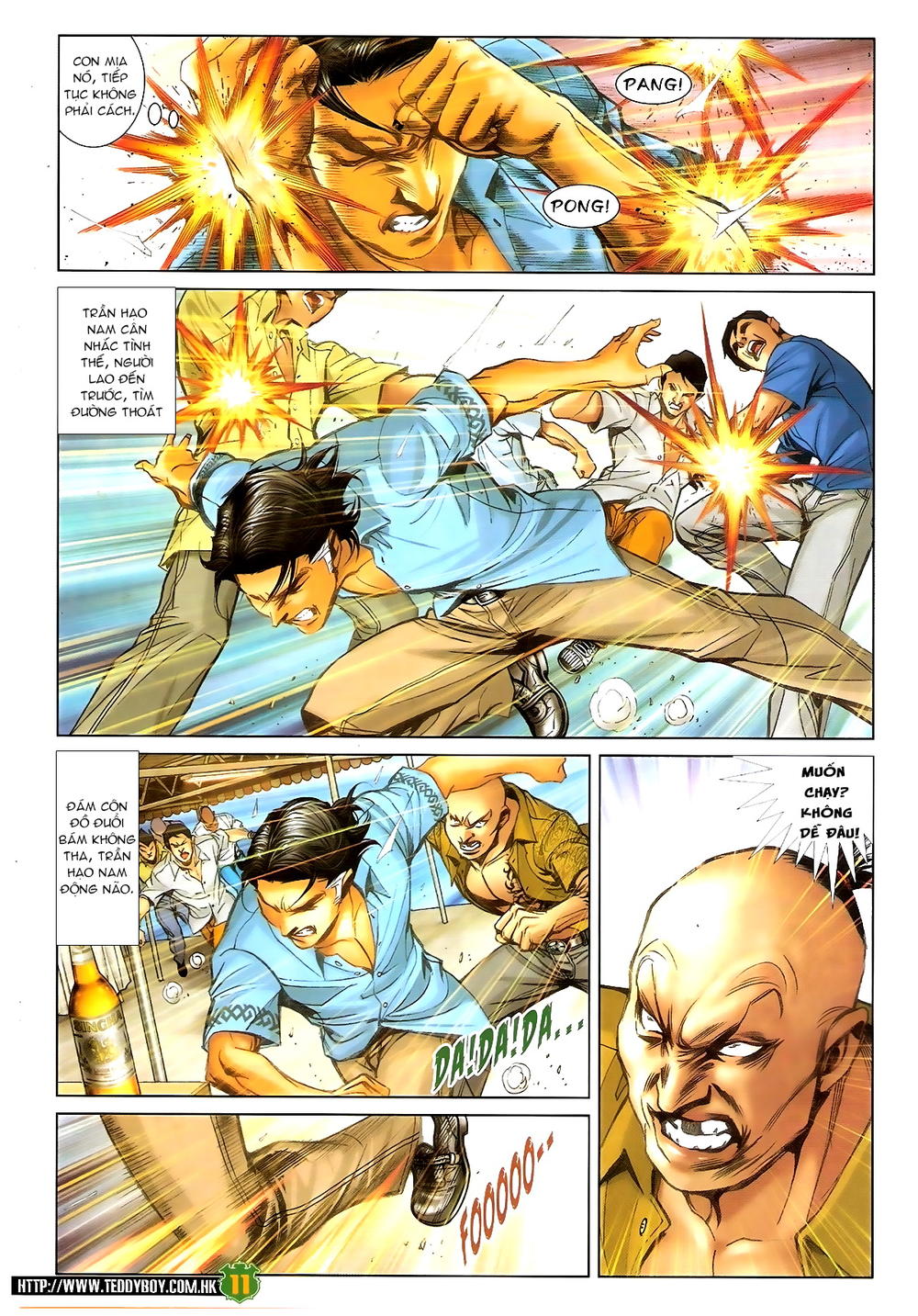 Người Trong Giang Hồ Chap 1394 - Next Chap 1395