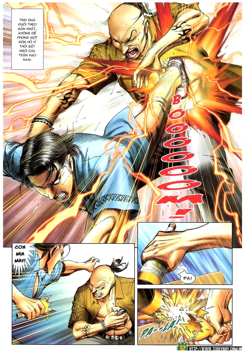 Người Trong Giang Hồ Chap 1394 - Next Chap 1395