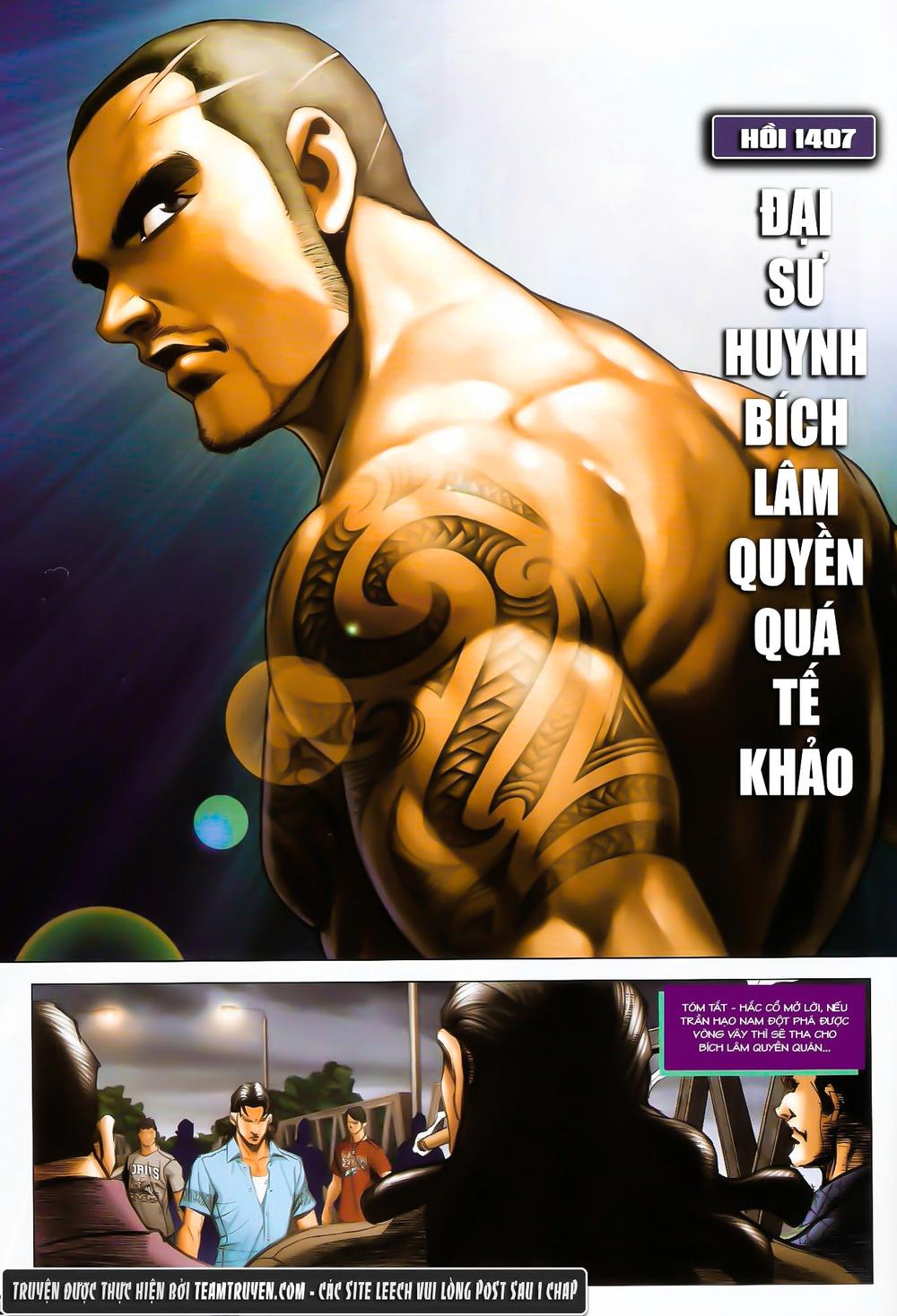 Người Trong Giang Hồ Chap 1407 - Next Chap 1408