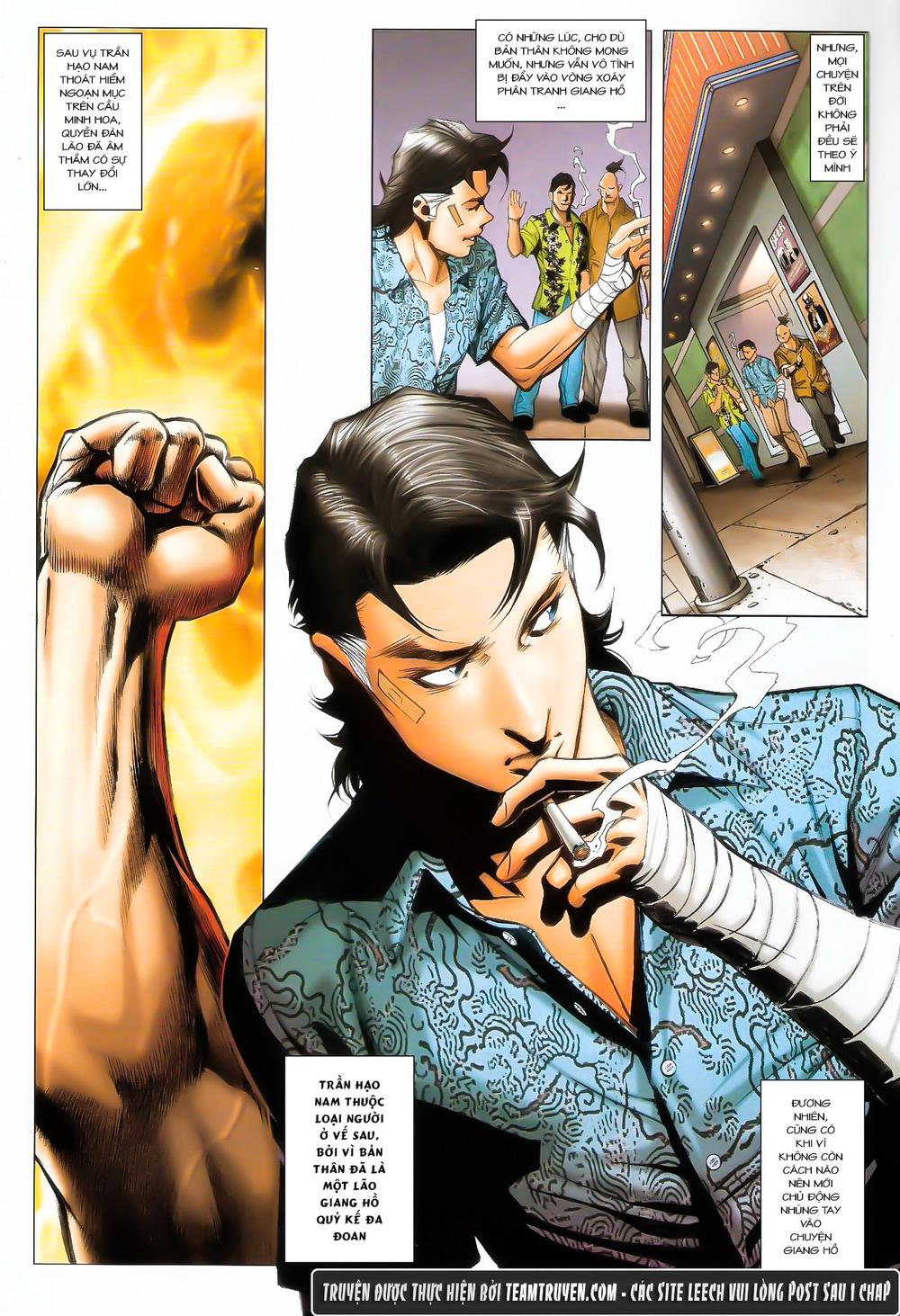 Người Trong Giang Hồ Chap 1407 - Next Chap 1408