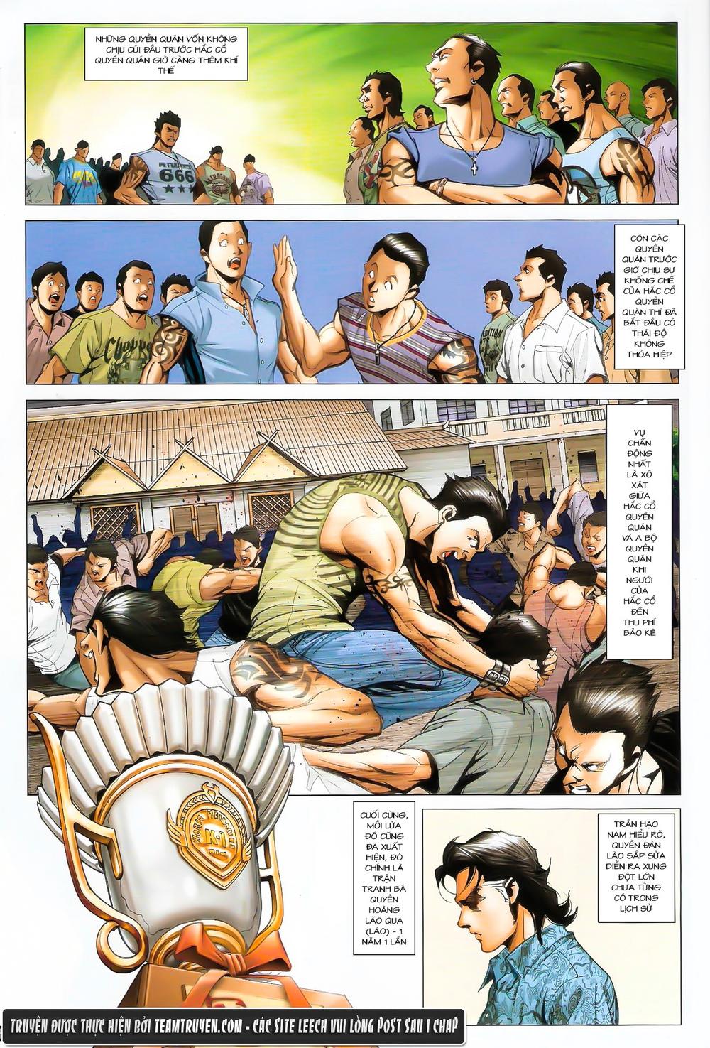 Người Trong Giang Hồ Chap 1407 - Next Chap 1408