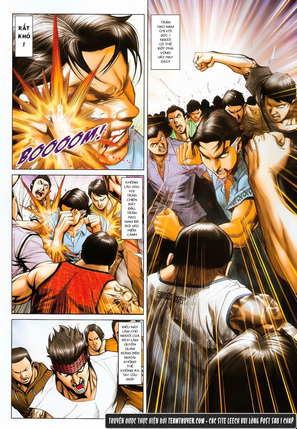Người Trong Giang Hồ Chap 1407 - Next Chap 1408
