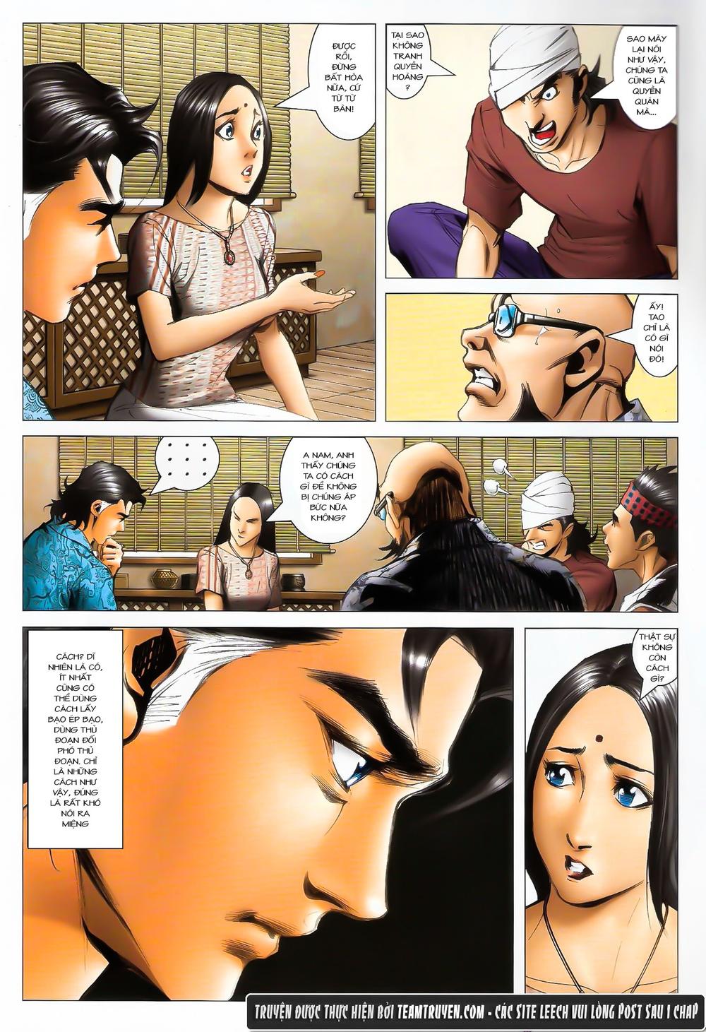 Người Trong Giang Hồ Chap 1407 - Next Chap 1408