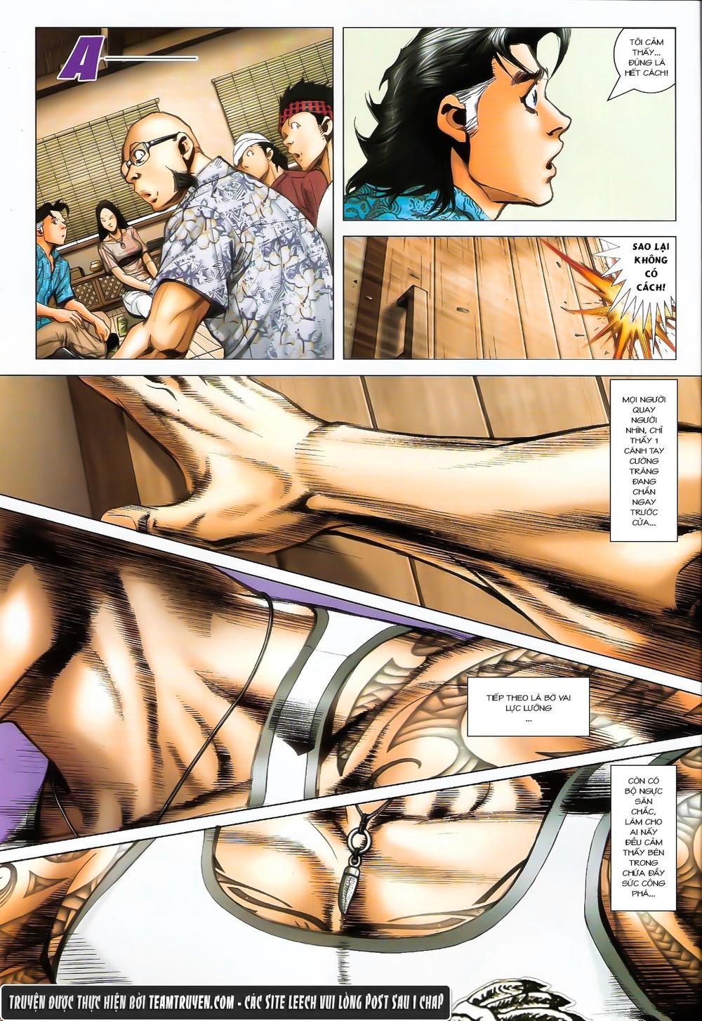 Người Trong Giang Hồ Chap 1407 - Next Chap 1408