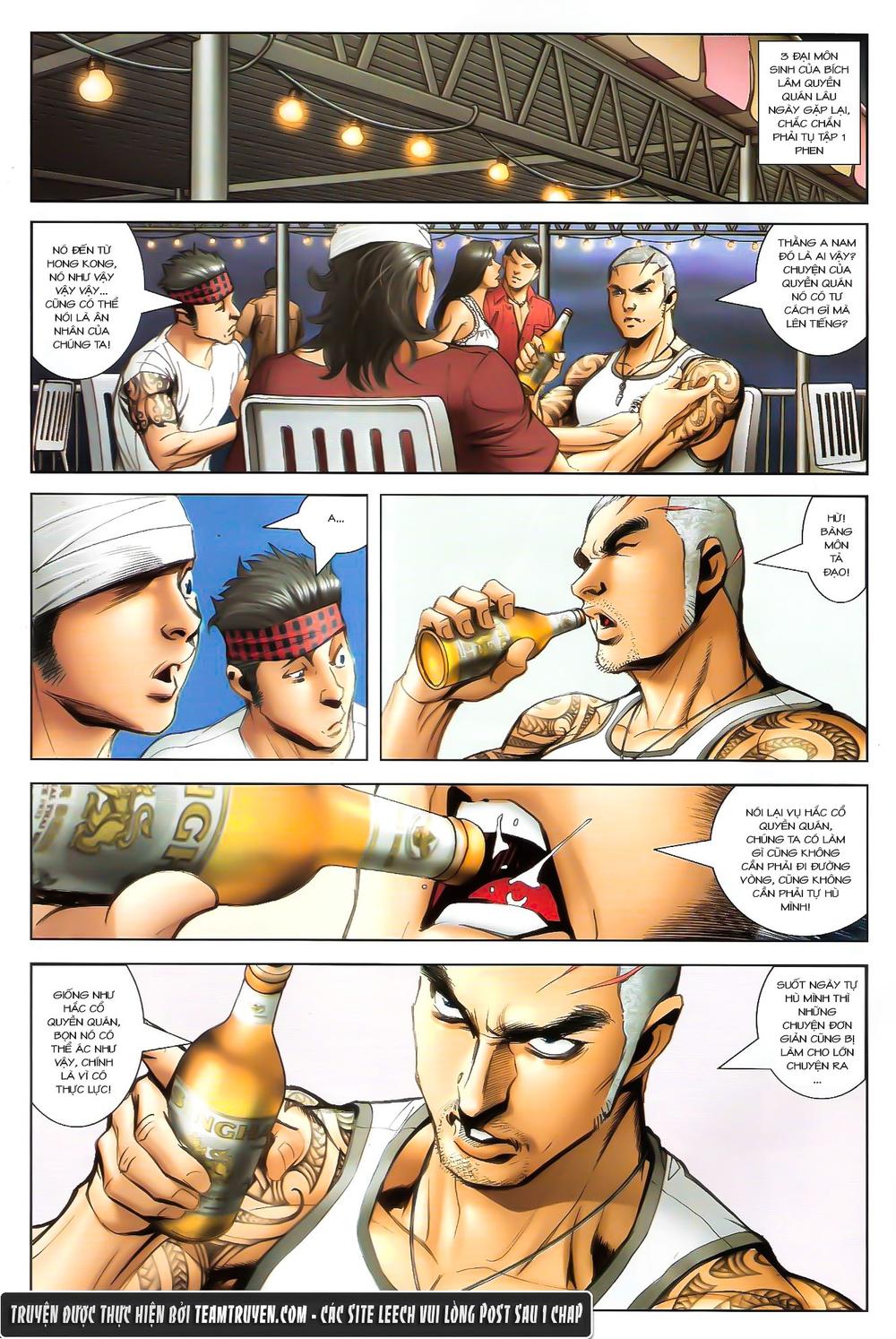 Người Trong Giang Hồ Chap 1407 - Next Chap 1408