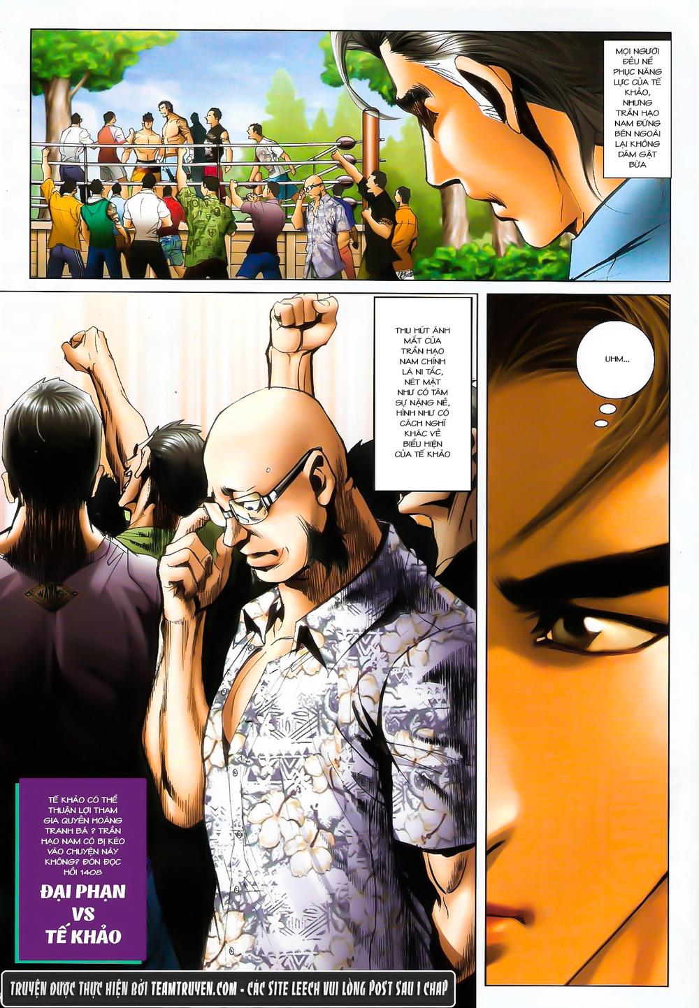 Người Trong Giang Hồ Chap 1407 - Next Chap 1408