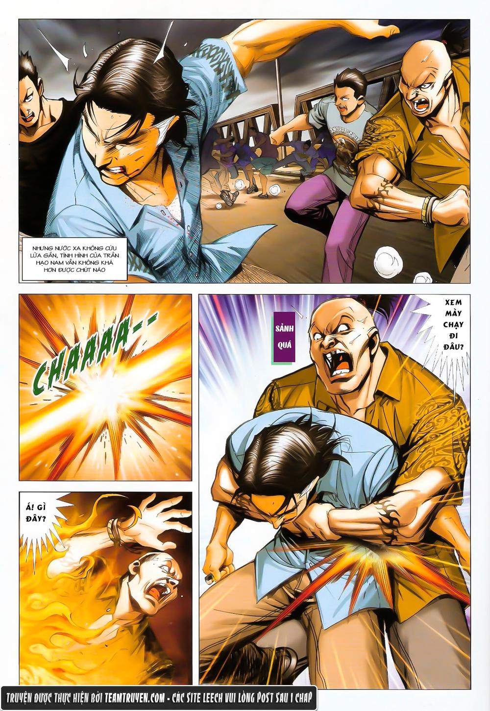 Người Trong Giang Hồ Chap 1407 - Next Chap 1408