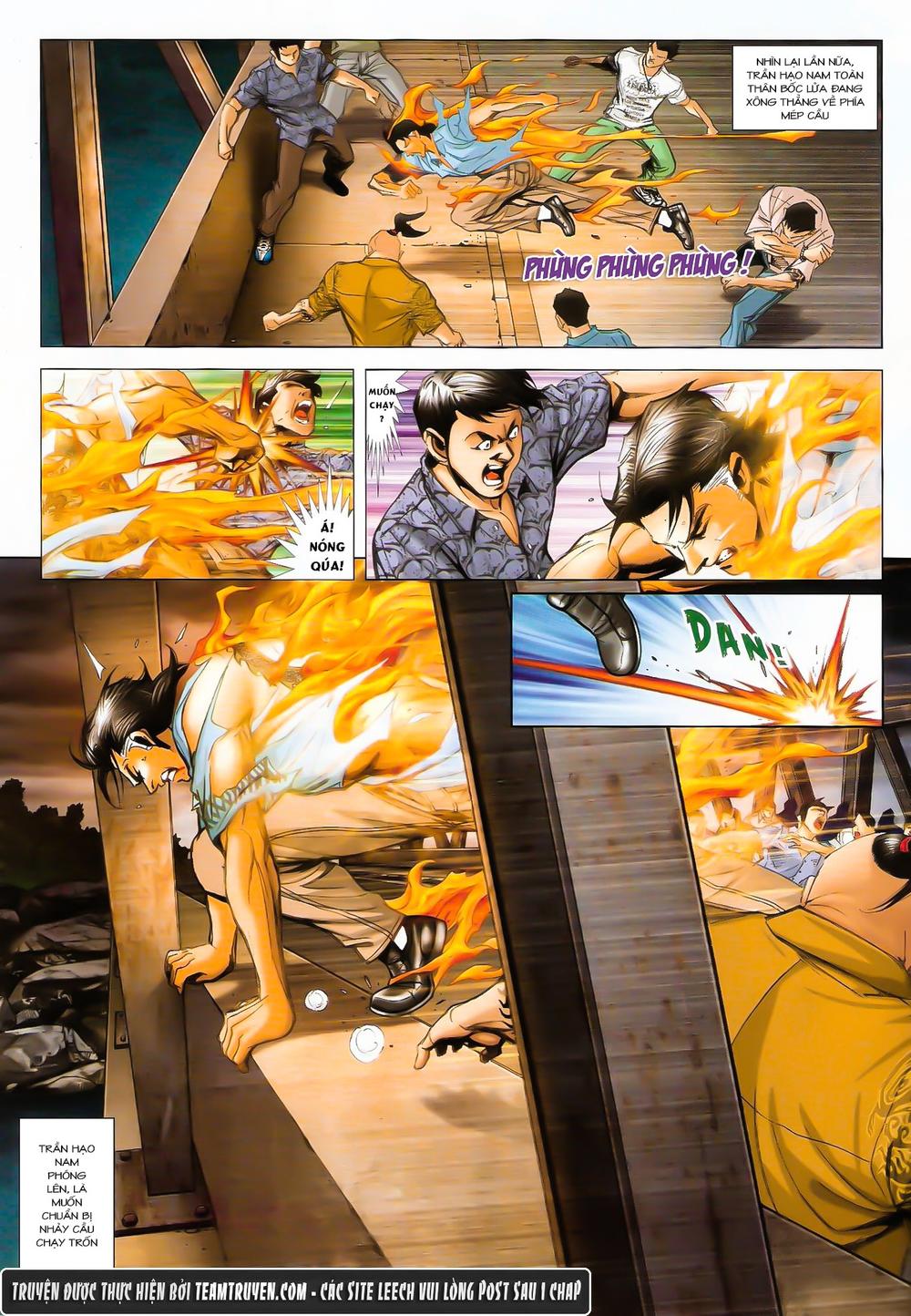 Người Trong Giang Hồ Chap 1407 - Next Chap 1408