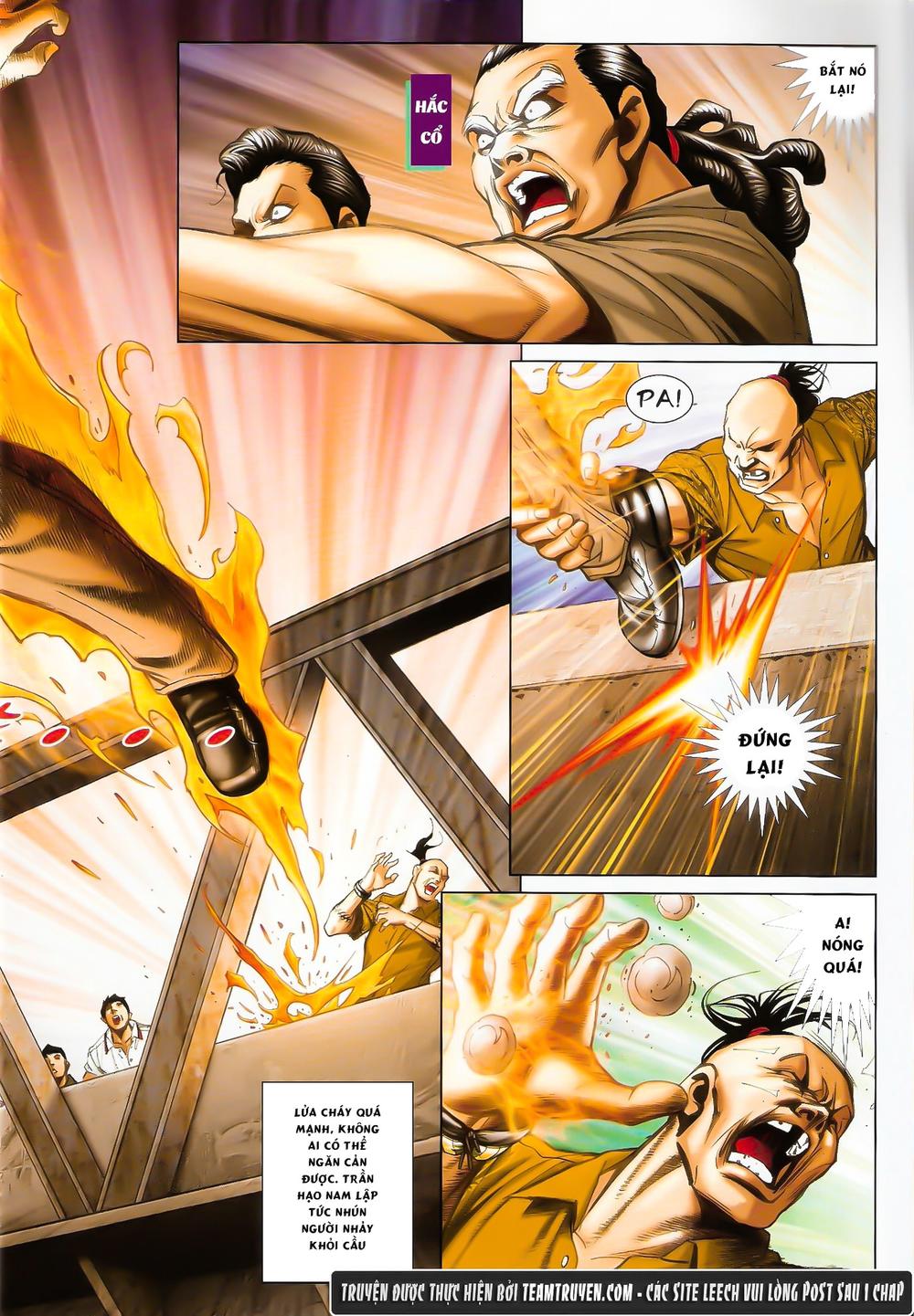 Người Trong Giang Hồ Chap 1407 - Next Chap 1408