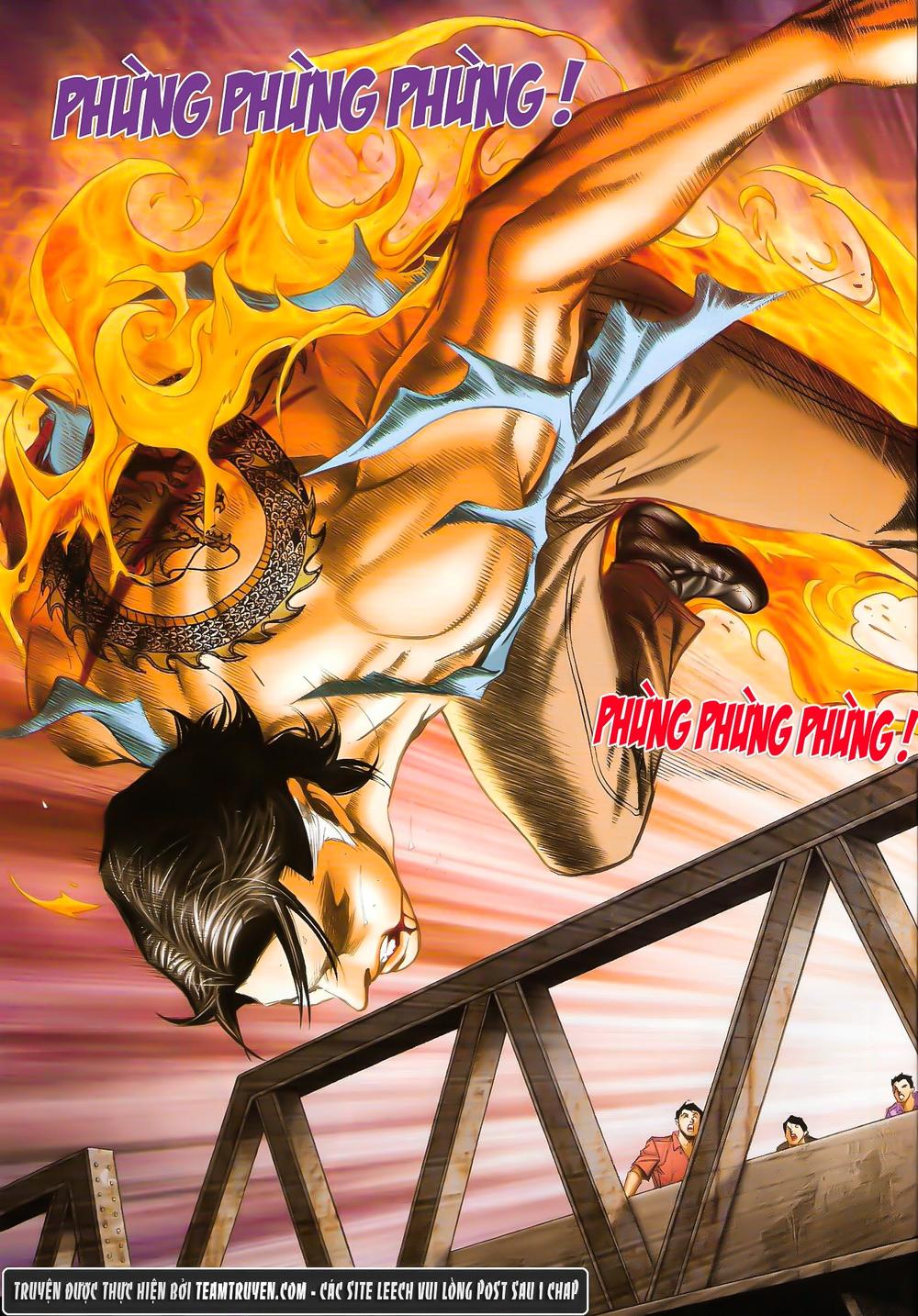 Người Trong Giang Hồ Chap 1407 - Next Chap 1408