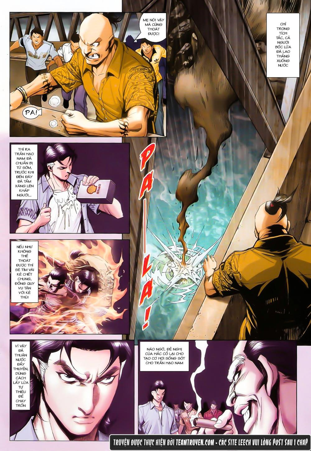 Người Trong Giang Hồ Chap 1407 - Next Chap 1408