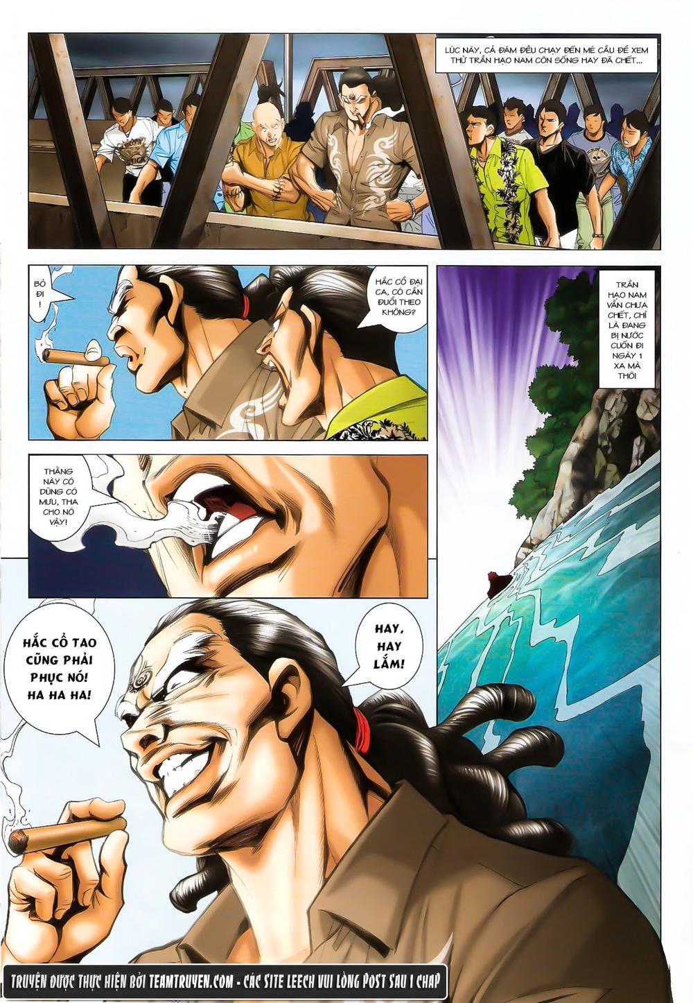 Người Trong Giang Hồ Chap 1407 - Next Chap 1408